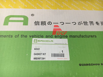 6D22 revisiepakking Vastgestelde ME997291 voor de Uitrusting van de de Delenpakking van de Graafwerktuigdieselmotor