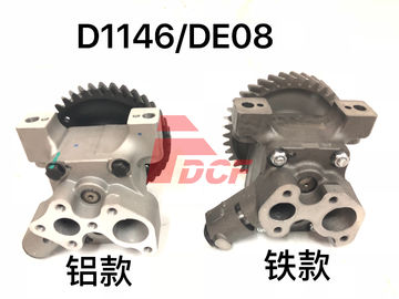 D1146 / DE08 twee de Pomp van de de Dieselmotorolie van het Typegraafwerktuig met Daewoo-Motortoebehoren