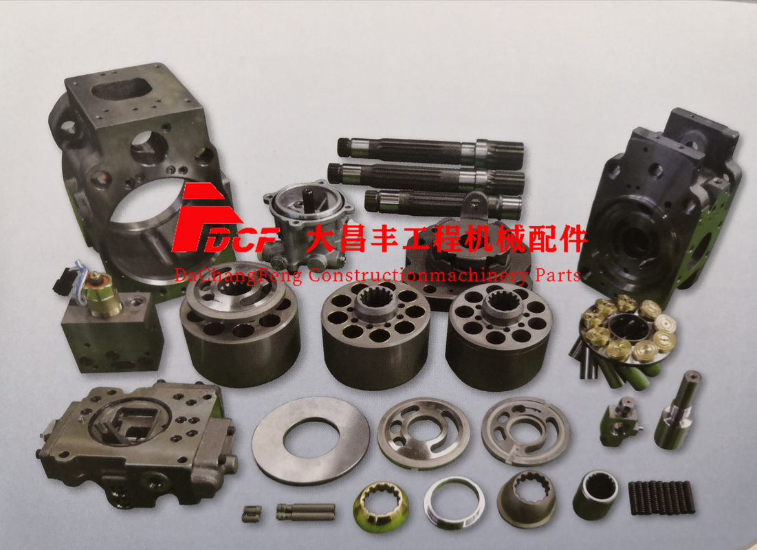 De Hydraulische Pompdelen van KAWASAKI K3V112DT, EC210, R200, sk200-1 Hydraulische de Zuigerpomp van Excaor